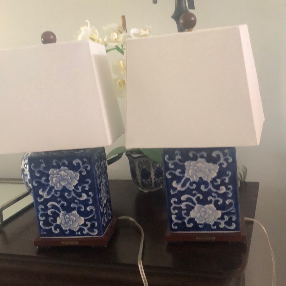 Classy set of Ralph Lauren Lamps